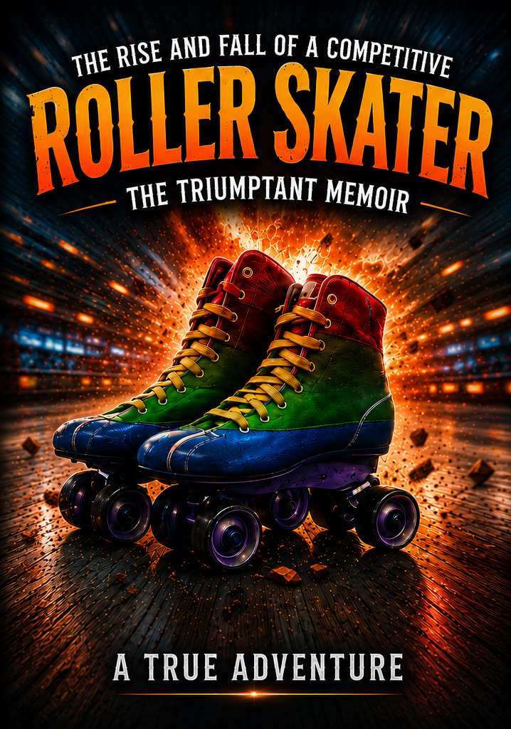 The Rise and Fall of a Competitive Roller Skater: The Triumphant Memoir